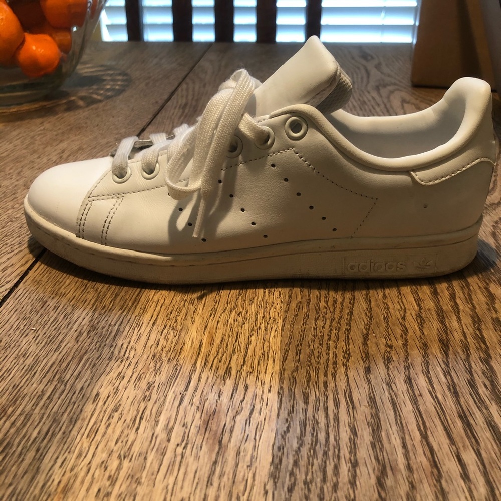 All white stan smiths - Picture 4 of 6